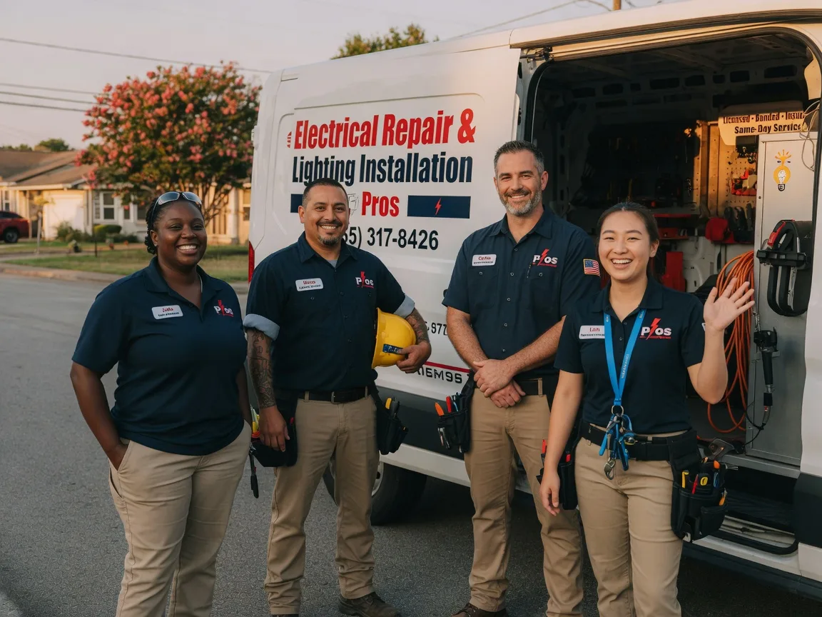 Licensed Electrician company in Ruthville, VA